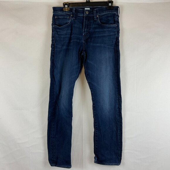 Edwin Maddox Slim Jeans 29 Blue Dark Wash - Picture 1 of 11